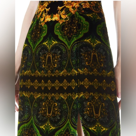 alice and olivia knotted halter top and maxi skirt set NWT S, 2 - Picture 4 of 7